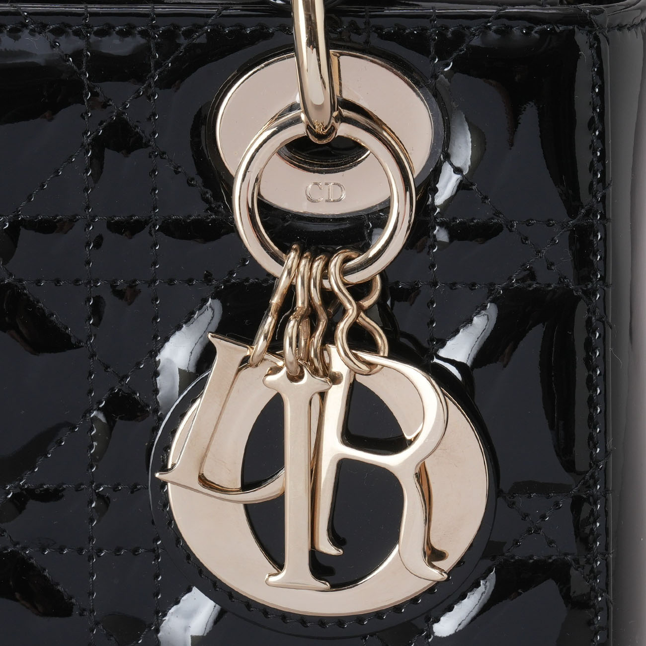 CHRISTIAN DIOR(USED)디올 레이디디올 페이던트 스몰